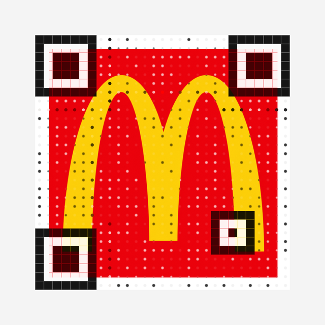 Logo to QR example
